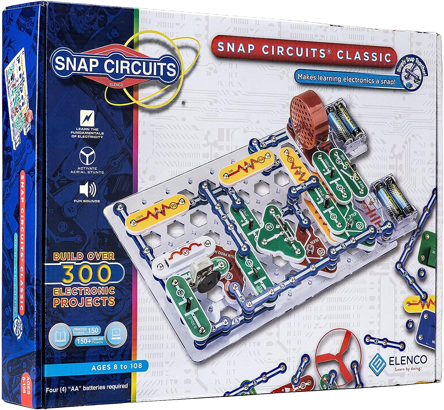 Snap Circuits ® 300 Experiments