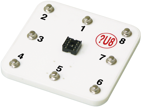 8-Pin Socket U8