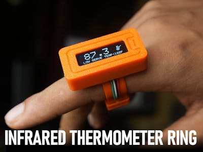 Infrared Thermometer Ring