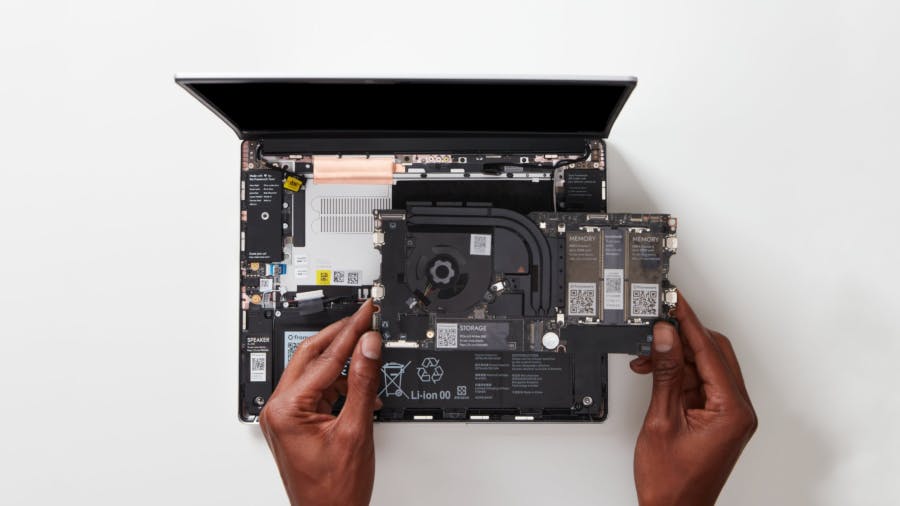 Framework Announces a Partnership with DeepComputing for Its First