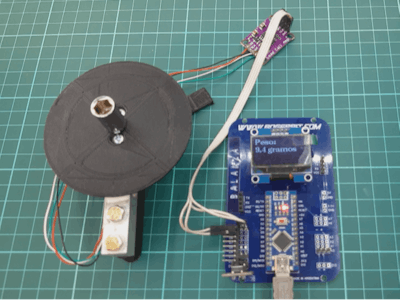 Electronic scale with Arduino with HX711 module and tare fun