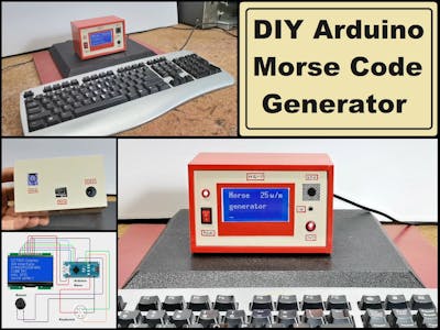 How to make Arduino Morse Code Generator