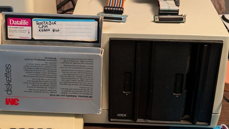 Jeff Epler Saves Vintage Xerox 820 8