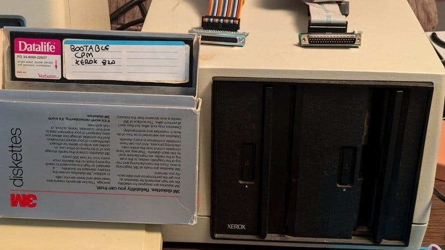 Jeff Epler Saves Vintage Xerox 820 8