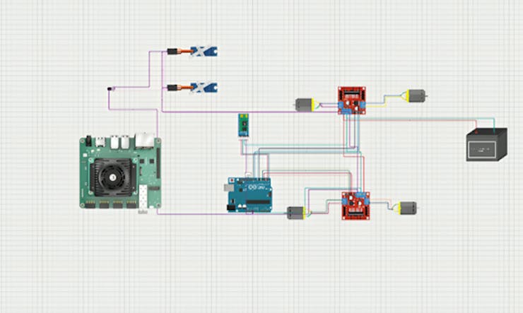 Arduino Connection with KRIA