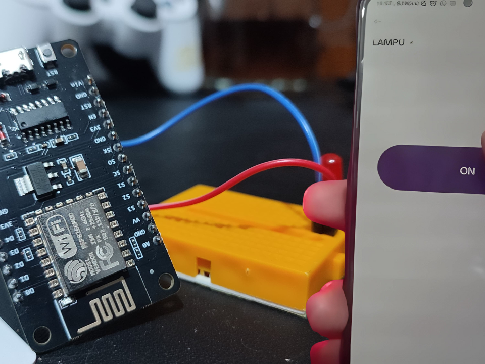 LED Light Control Using Blynk -B24 - Hackster.io