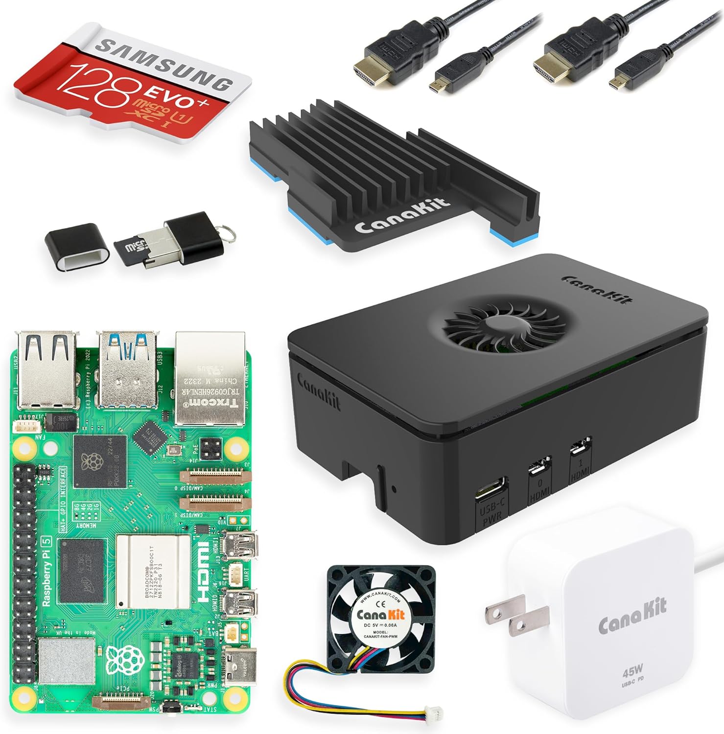 Raspberry Pi 5 Starter Kit