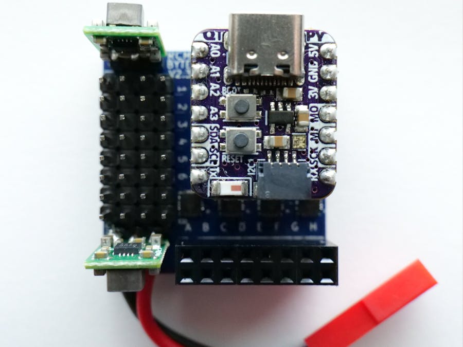 Robot Control Module (RCM) "BYTE" v2.3