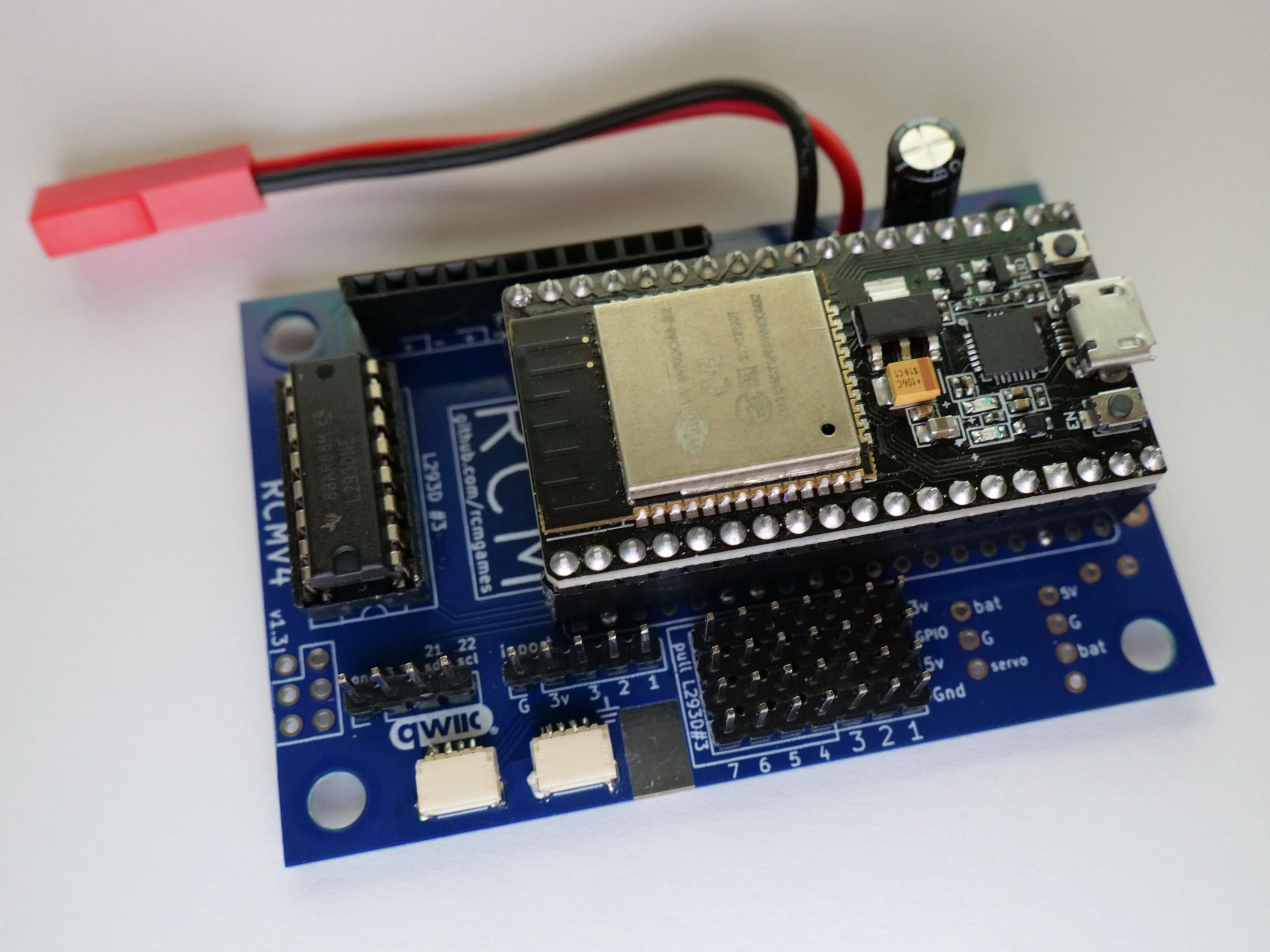 Robot Control Module V4 V1 3 Hackster Io