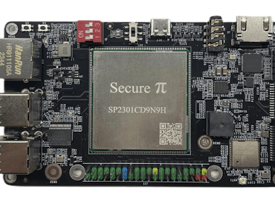 SP2302: A Next-Generation Secure Embedded Linux Board