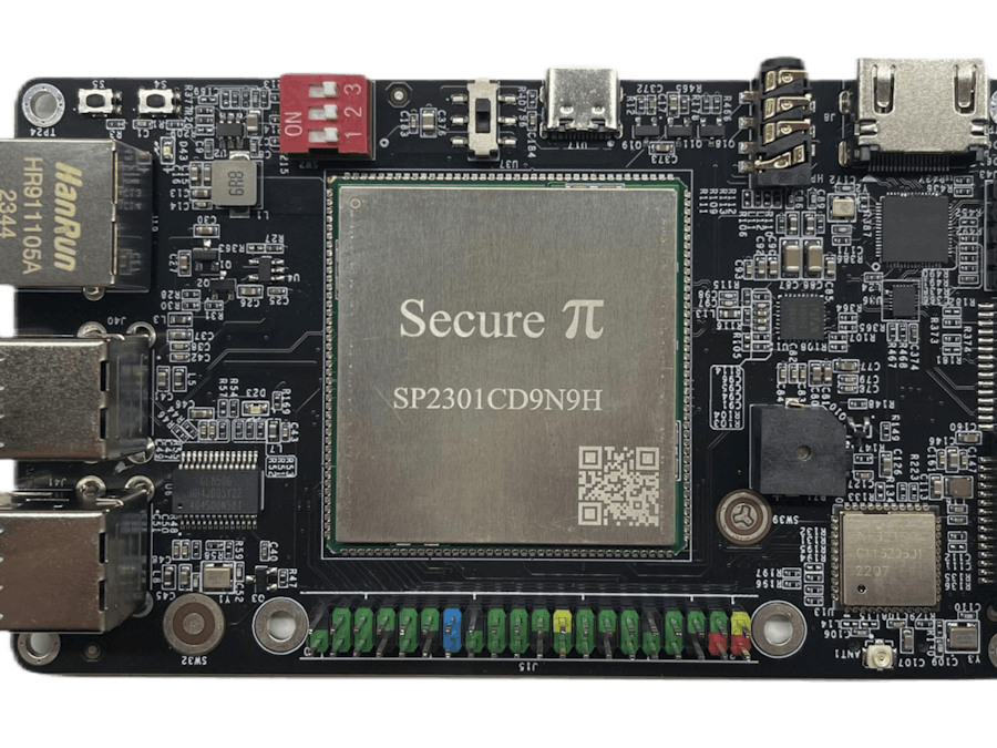 SP2302: A Next-Generation Secure Embedded Linux Board