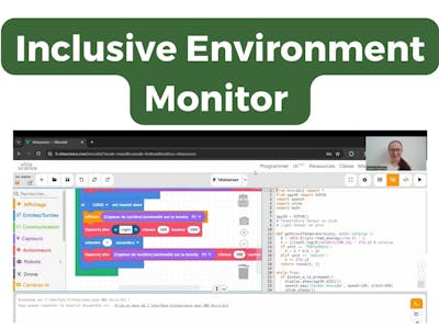 Inclusive Environment Monitor - Hackster.io