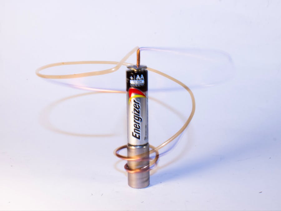 Simple motor