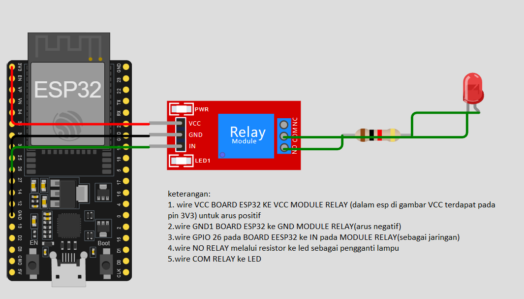 Light Control Using Telegram-B24 - Hackster.io