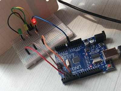 Traffic Light Simulation - Arduino Uno