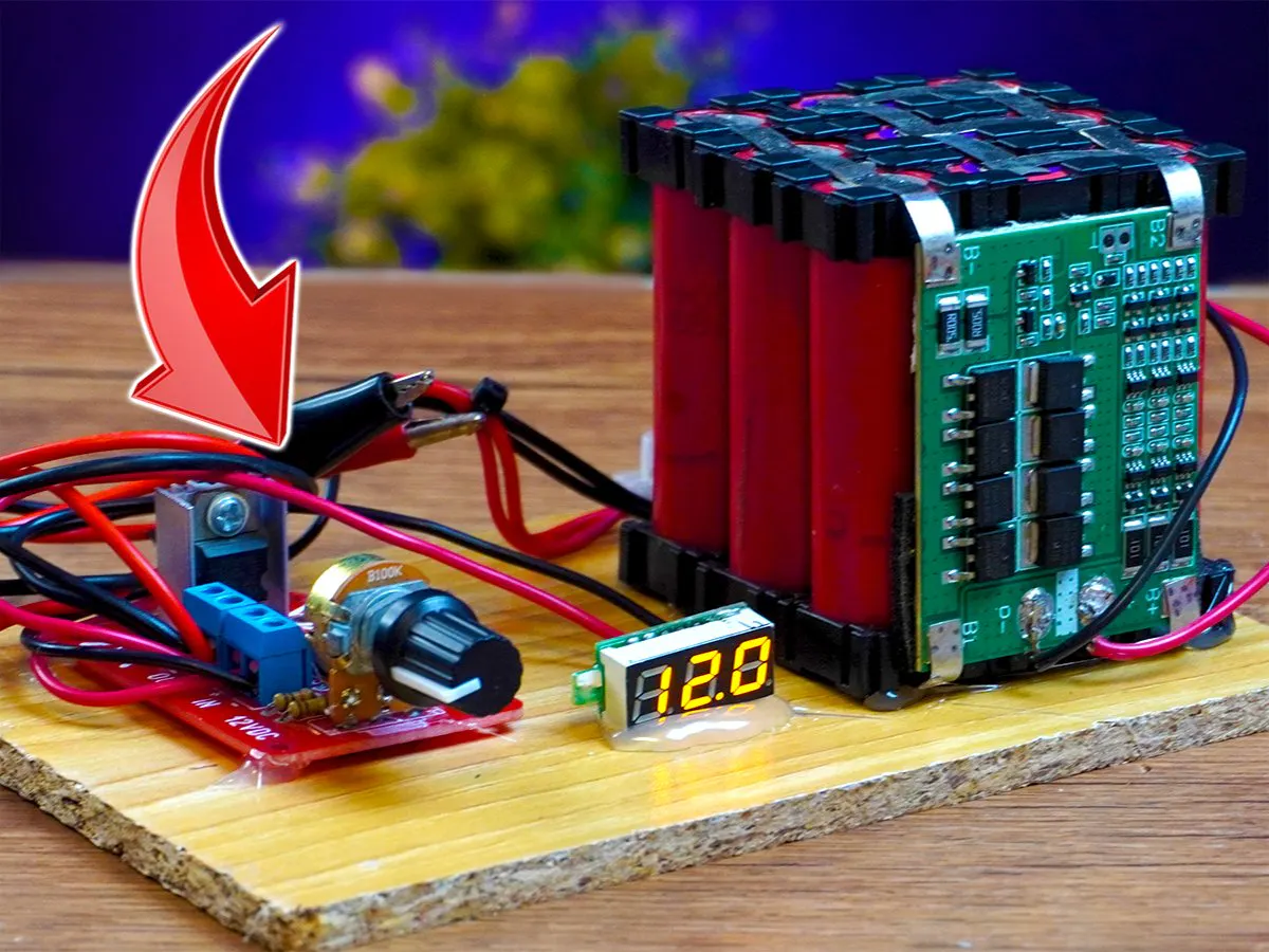 DIY DC Motor Speed Controller Making at Home - Hackster.io
