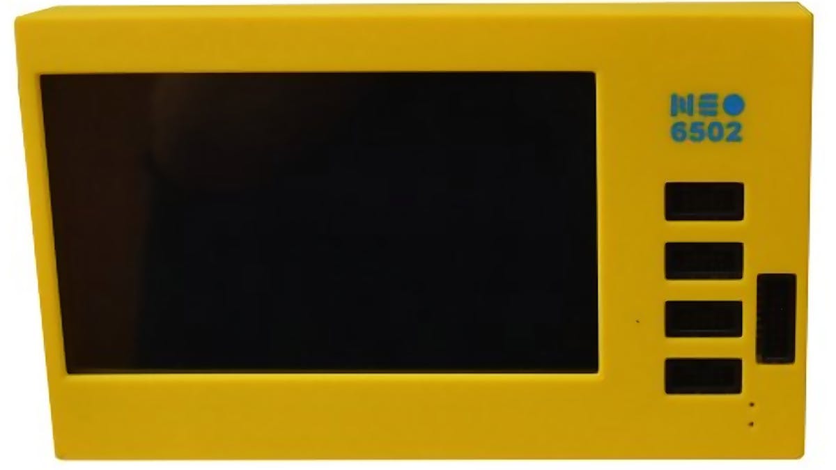 Olimex's Neo6502 Goes Portable as the Neo6502PC, a Compact Open