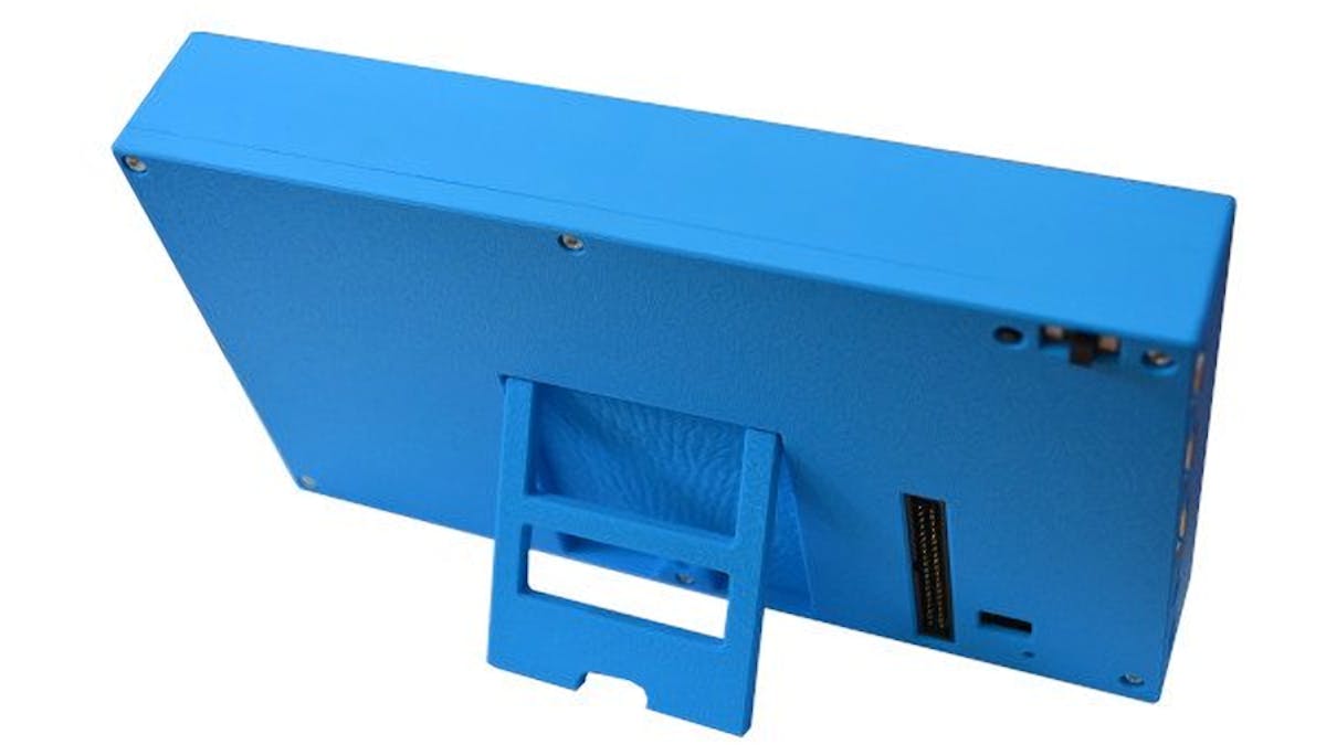 Olimex's Neo6502 Goes Portable as the Neo6502PC, a Compact Open