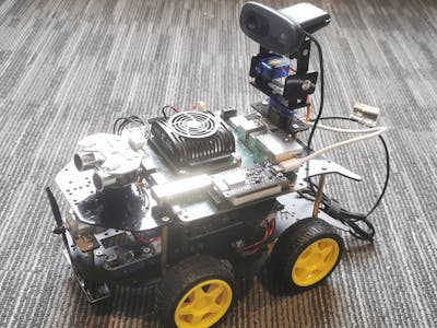 An Rail Inspection Robot for Automated Fault Detection