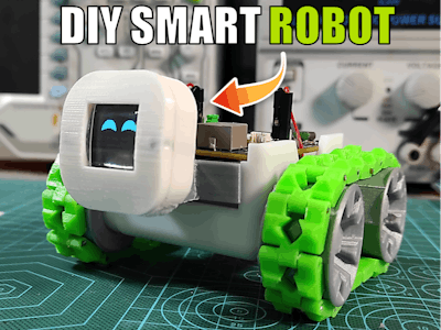 DIY SMARS Robot Version 2.0: Enhanced with new features