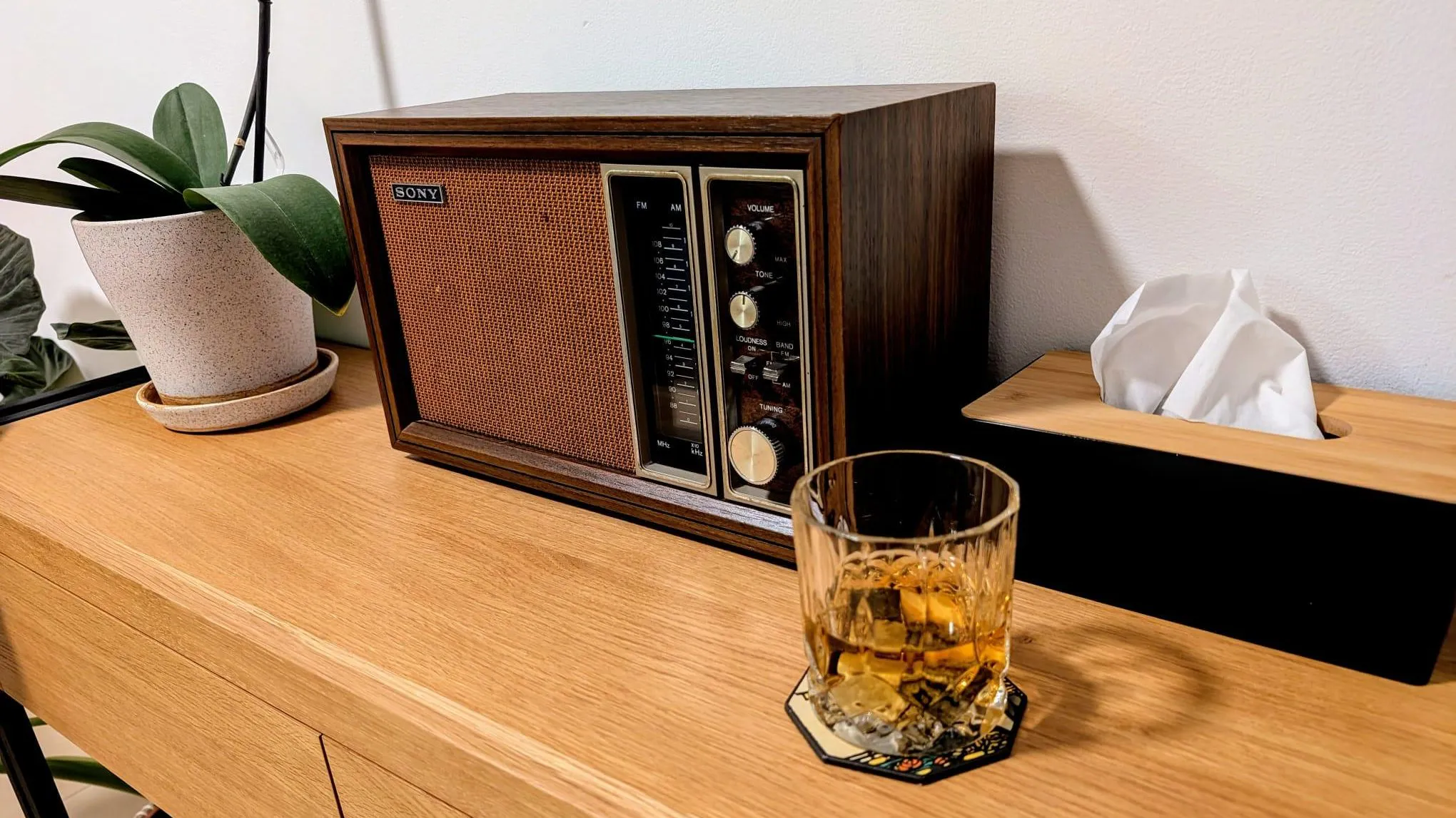 Upgrading a Vintage Radio with Alexa While Retaining AM/FM
