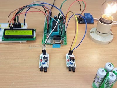 Automatic Room Light Controller Using PIC Microcontroller