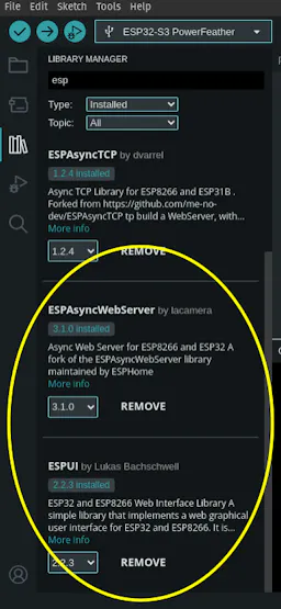 Additional demo dependencies