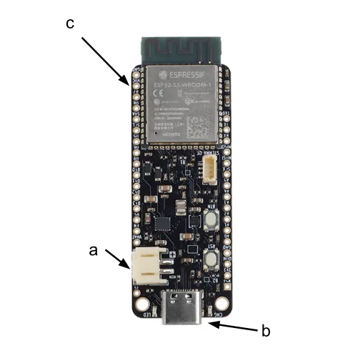 ESP32-S3 PowerFeather power inputs