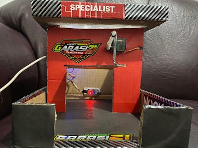 Prototype Smart garage