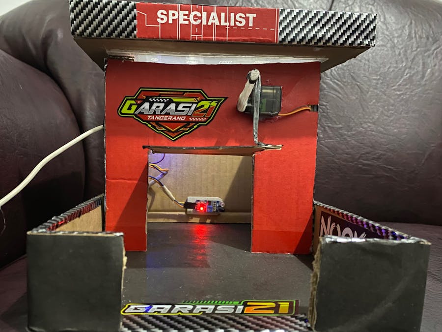 Prototype Smart garage