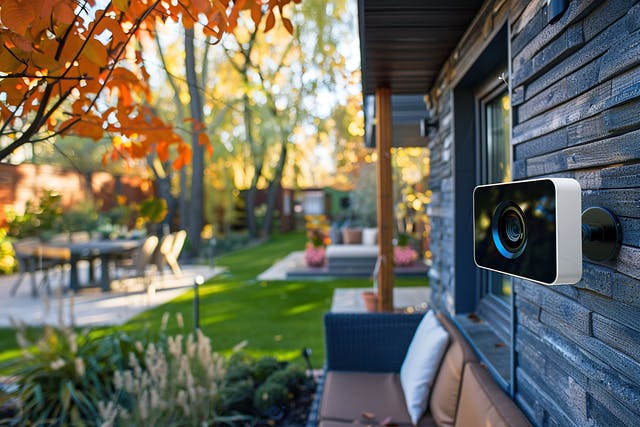 Home security systems (Image Credits - www.vecteezy.com)