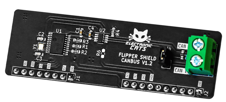 Electronic Cats' Flipper Add-On Sniffs, Sends, and Logs CAN