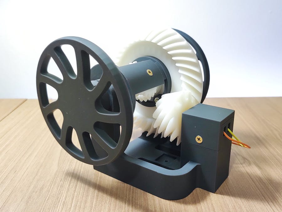 3D-Printable Automotive Differential