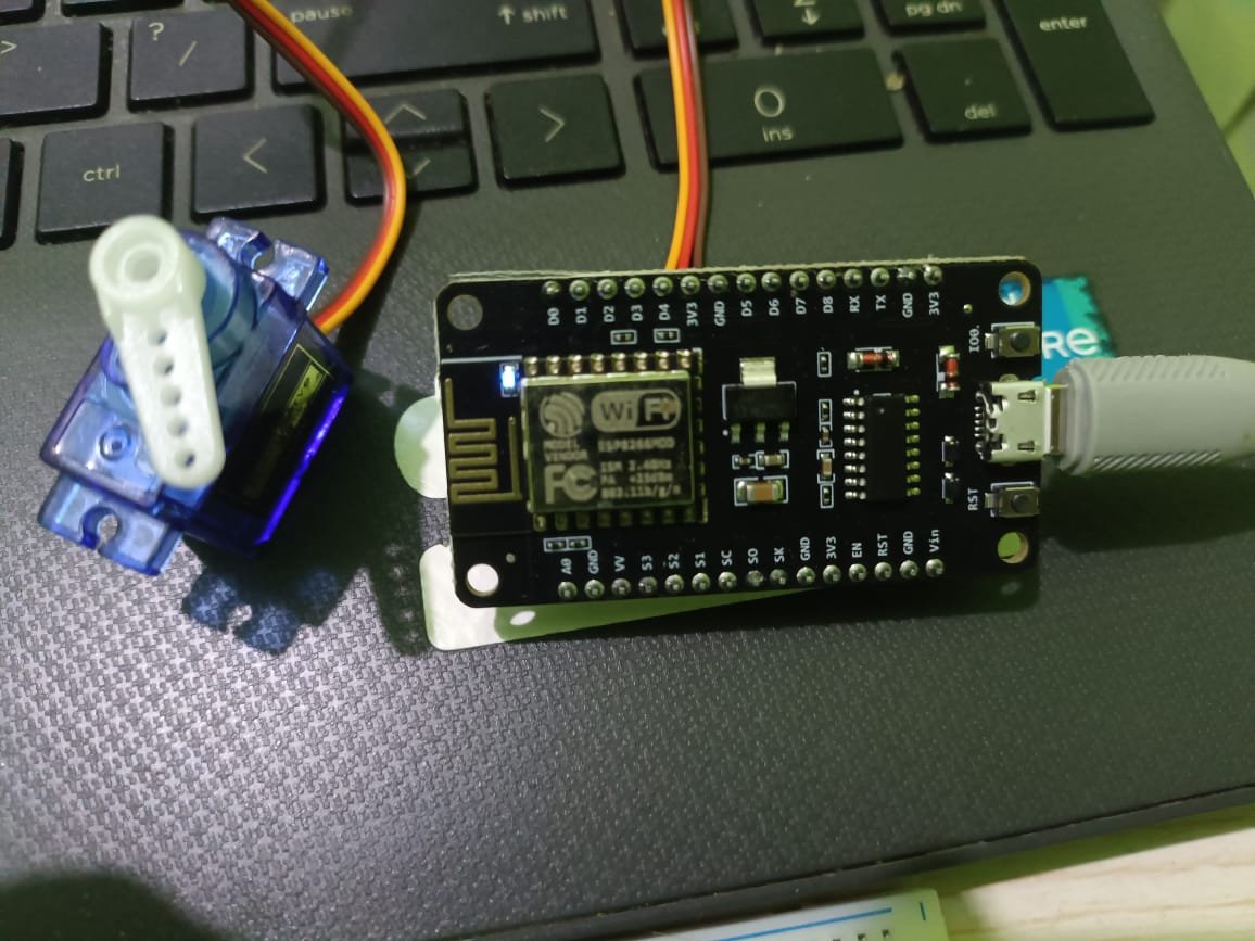 Switch Servo Using Telegram - B24 - Hackster.io