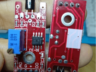 KY-036 Metal Touch Sensor Module
