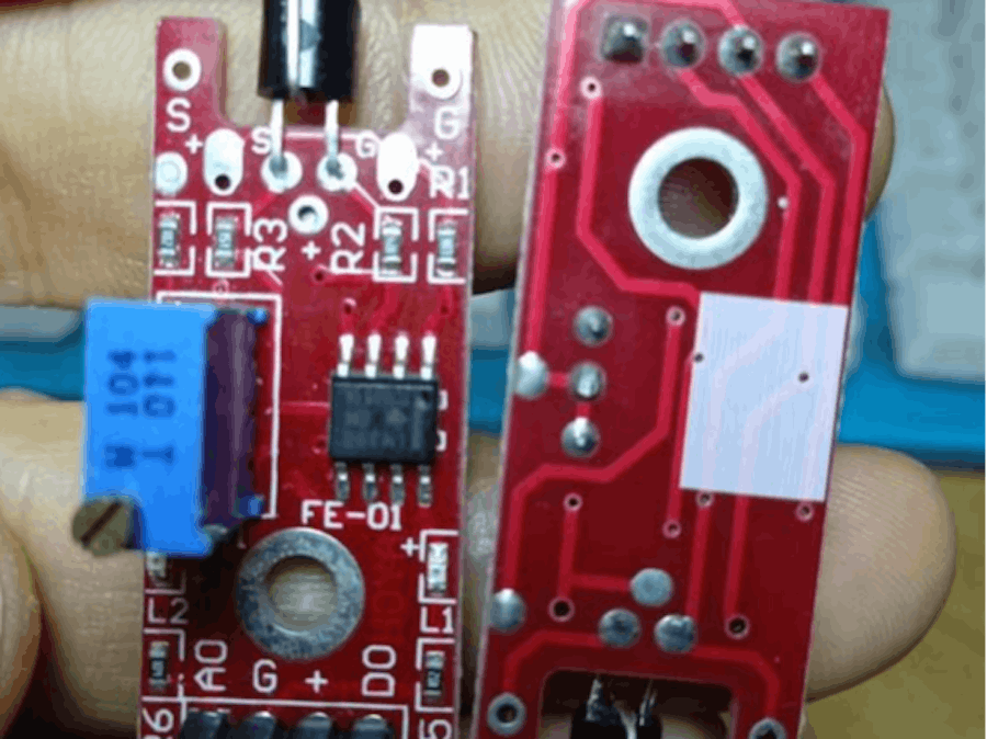 KY-036 Metal Touch Sensor Module