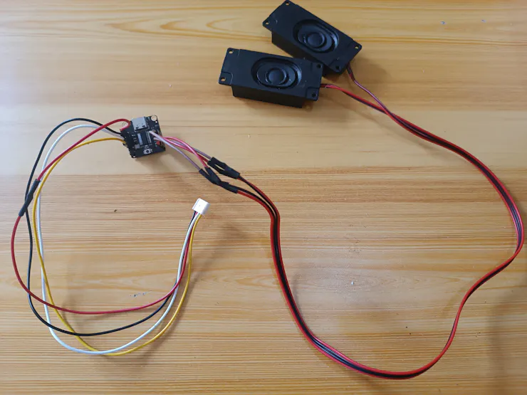 DFPlayer Pro with Speakers