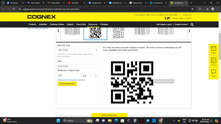 Free Online Barcode Generator