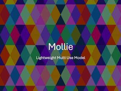 Lightweight Multi-use Generative Model