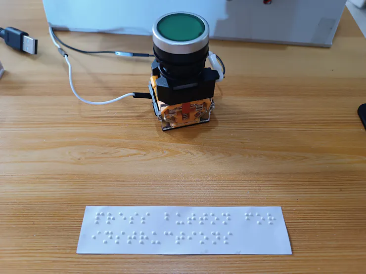 Braille Message