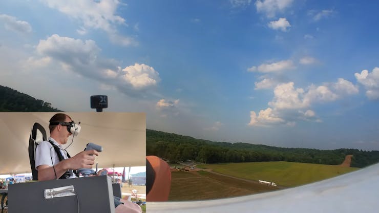 First person rc plane sales