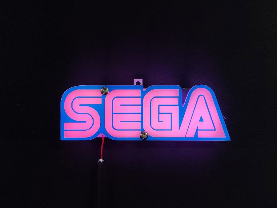 SEGA Light Board