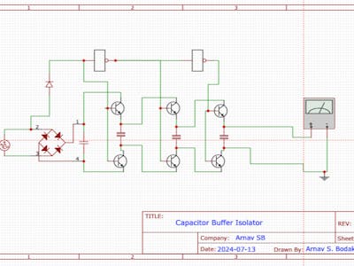 Capacitive Buffer Isolation