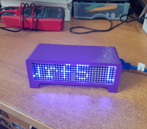Surf5 Smart Desktop Clock - Hackster.io