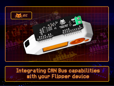 Integrating CAN Bus capabilities with your Flipper device