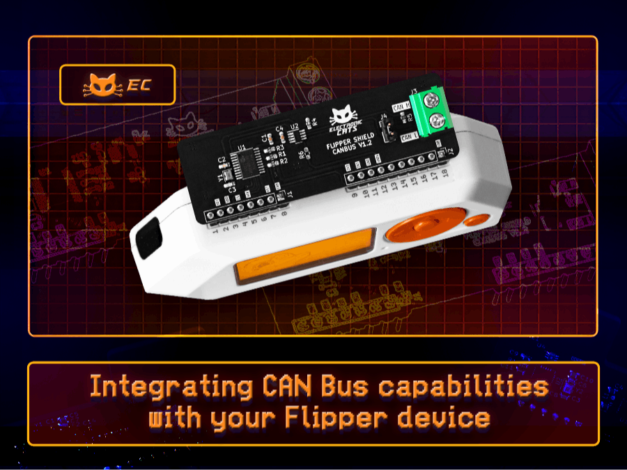 Integrating CAN Bus capabilities with your Flipper device