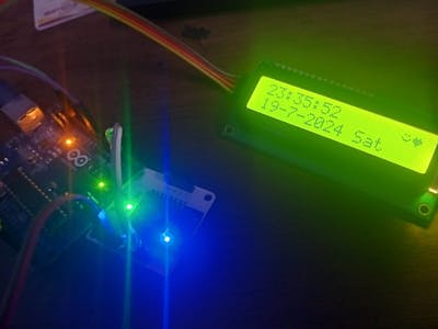 Iot Base clock using bolt iot module restful api