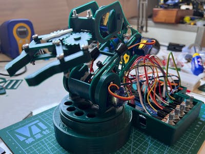 Arduino Robot Arm Project [V2]