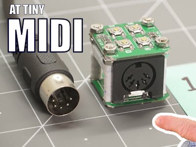 1 Inch MIDI