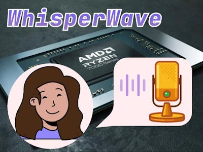 WhisperWave: Personalized Generation of ASMR Audio